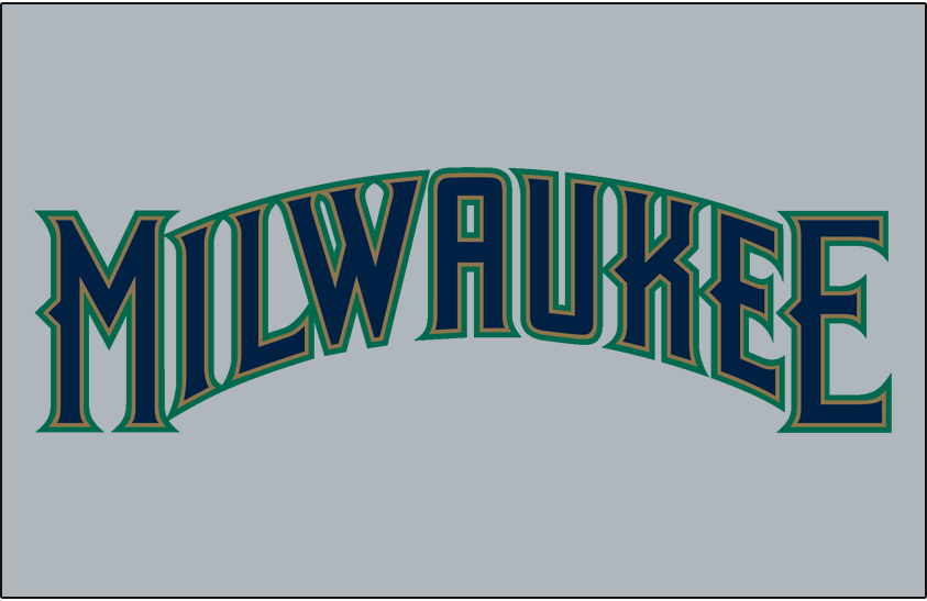 Milwaukee Brewers 1994-1996 Jersey Logo 02 iron on paper